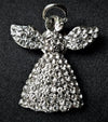 Angel Rhinestone Magnetic Brooch - QB's Magnetic Creations