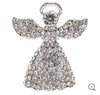 Angel Rhinestone Magnetic Brooch - QB's Magnetic Creations