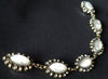 White Rhinestone Magnetic Jewelry String - QB's Magnetic Creations