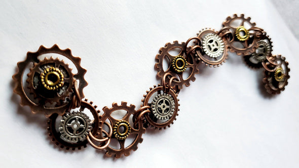 Round Gears Magnetic Jewelry String - QB's Magnetic Creations