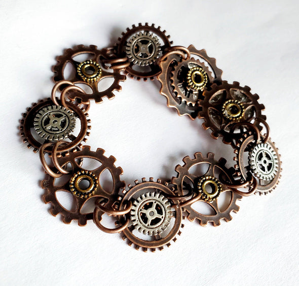 Round Gears Magnetic Jewelry String - QB's Magnetic Creations
