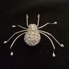 Crystal Spider Magnetic Brooch - QB's Magnetic Creations