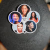 Black Girl Magic Badge/Eyeglass Holder - QB's Magnetic Creations