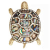 Abalone Turtle Magnetic Brooch - QB's Magnetic Creations