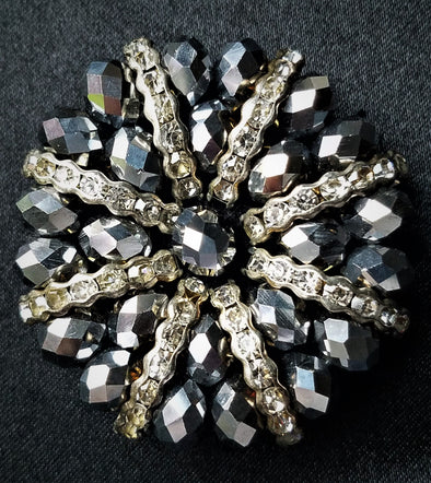 Beautiful Magnetic Brooch - QB's Magnetic Creations