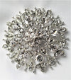 Rhinestone Magnetic Brooch - QB's Magnetic Creations