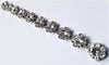 Clear Rhinestone Magnetic Jewelry String - QB's Magnetic Creations