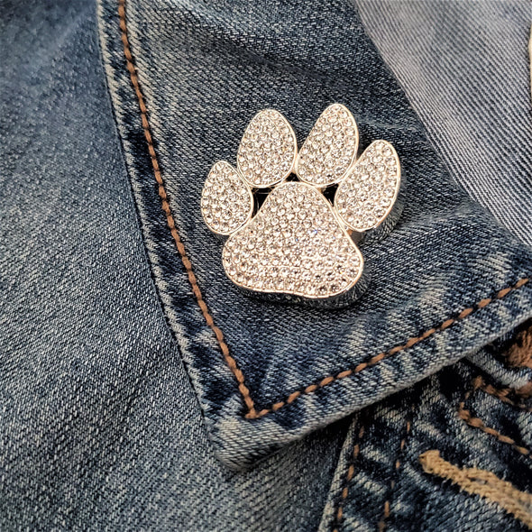 Dog Paw Magnetic Brooch - QB's Magnetic Creations