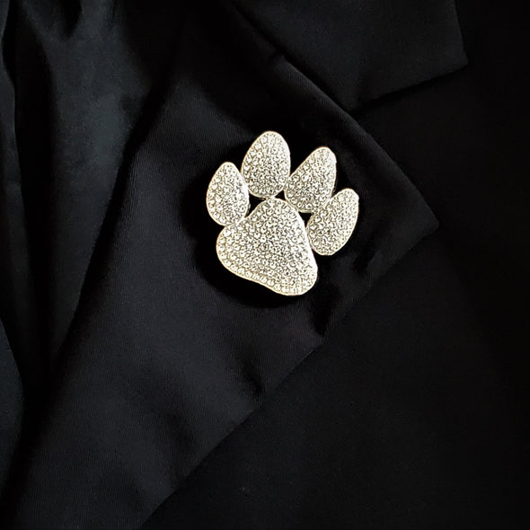 Dog Paw Magnetic Brooch - QB's Magnetic Creations