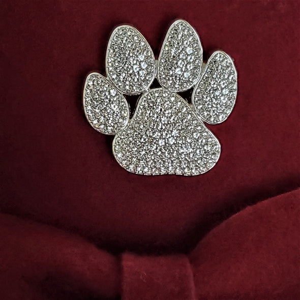 Dog Paw Magnetic Brooch - QB's Magnetic Creations