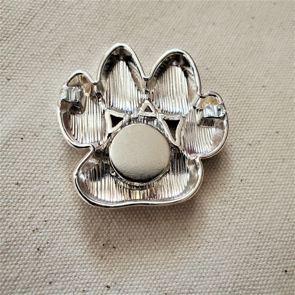 Dog Paw Magnetic Brooch - QB's Magnetic Creations