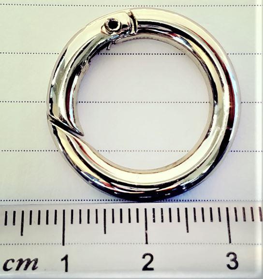 Spring Gate Ring - Round "O-Ring" - QB's Magnetic Creations