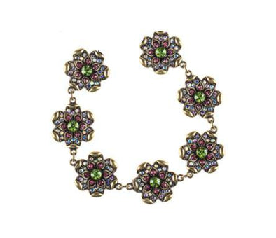 Flower Rhinestone Magnetic Jewelry String - QB's Magnetic Creations