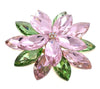 Pink Crystal Magnetic Brooch - QB's Magnetic Creations