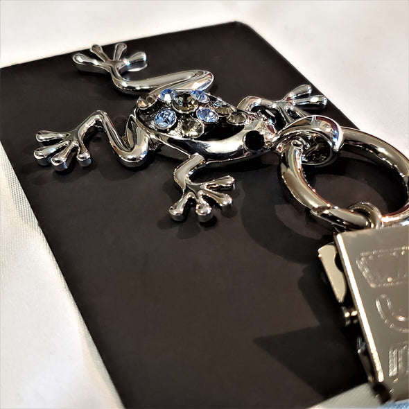 Frog Magnetic Jewelry Badge / Eyeglass Holder