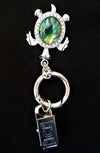 Abalone Turtle Magnetic Badge / Eyeglass Holder - QB's Magnetic Creations