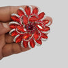 Urberry Crystal Magnetic Brooch - QB's Magnetic Creations