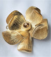 Gold Vintage Magnetic Brooch - QB's Magnetic Creations